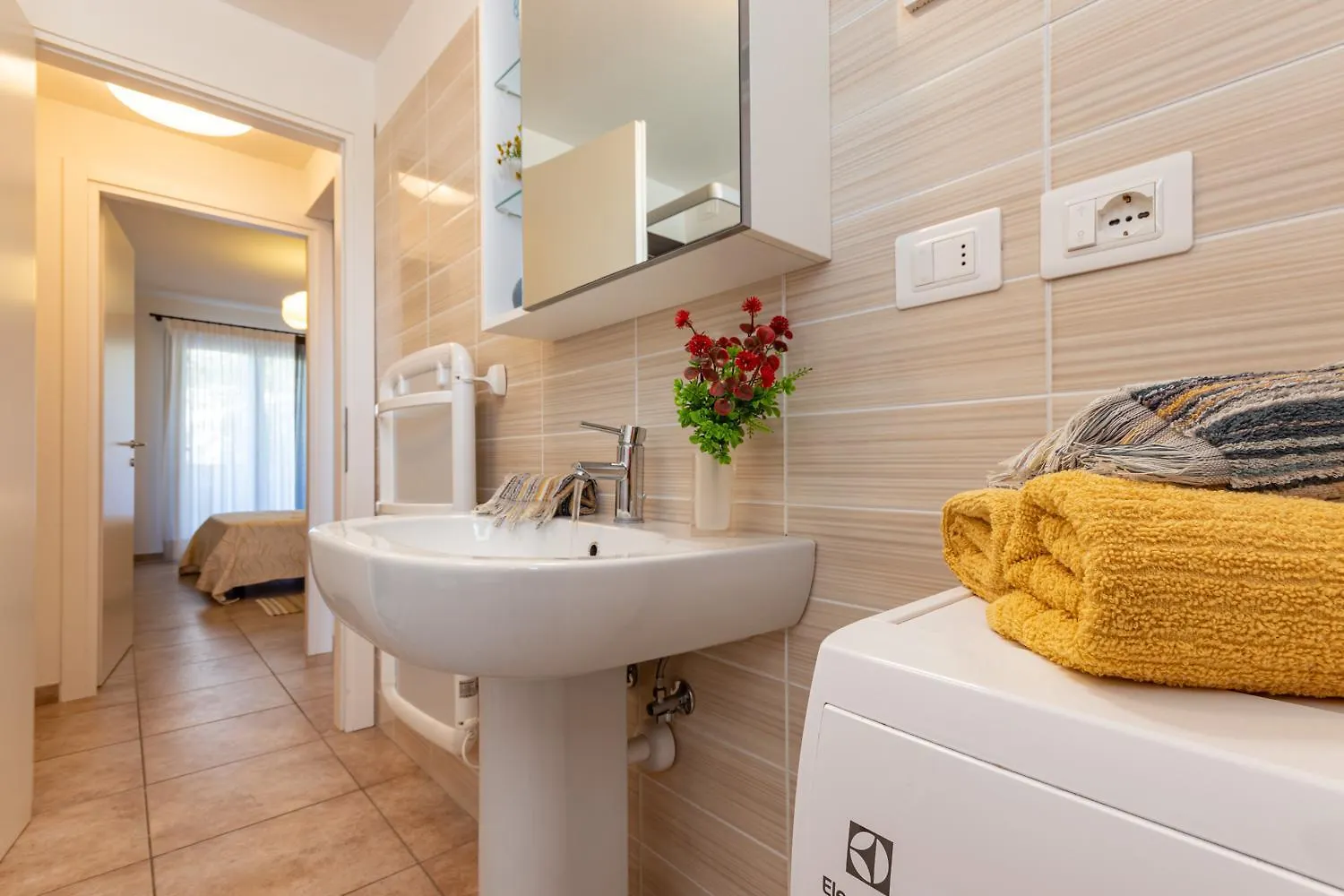 Apartmán Villaggio Evanike Bibione Itálie
